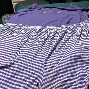 Purple Lane Bryant pajamas